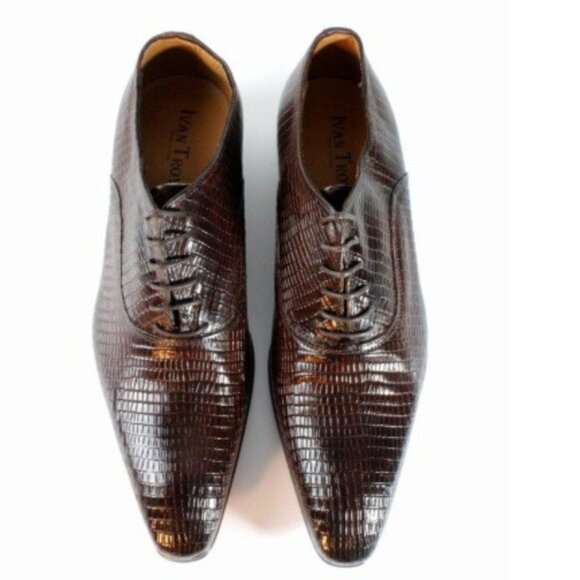 Fred Brown Oxford Mens Leather Shoes